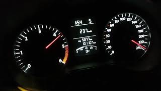 Polo 16 tdi top speed [upl. by Mighell]