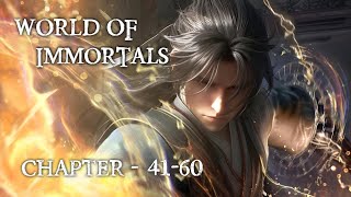 World of Immortals • 41 60 Novel audiobook ENGLISH [upl. by Skricki435]