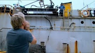 Gordon Ramsay takes control of a sea vessel [upl. by Ettenowtna]