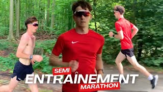 La MEILLEURE SÉANCE pour PRÉPARER un SEMIMARATHON  En route pour le semimarathon d’Amsterdam [upl. by Nolla]