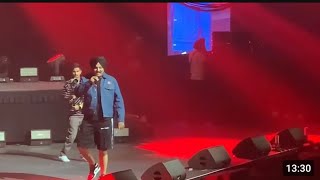 Legend Sidhu moose wala Live Concert 🔥❣️ [upl. by Kcirdneked]