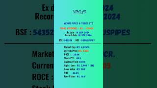 Dividend Stocks share latest news  stocks  stockmarket shots dividend nse stockmarket [upl. by Kaczer966]