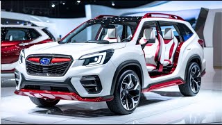 2025 Subaru Forester Review  Features Performance amp Design of the Ultimate Adventure SUV 🚗✨ [upl. by Ardnekal]