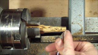 Turning a Bocote Drop Pendant [upl. by Jehial37]