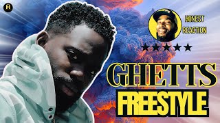 The People Demanded Another Ghetts Freestyle amp Im Glad They Did [upl. by Jereme]