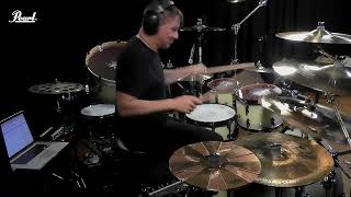 Pearl Masterworks  Ray Luzier  Korn [upl. by Arracot602]