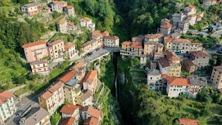 ORRIDO DI NESSO LAKE COMO ITALY A Hidden Gem [upl. by Mcnelly]