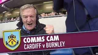 COMMS CAM  Cardiff v Burnley [upl. by Shriver]