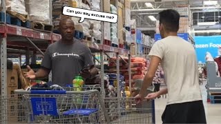 Crashing Into People’s Carts Prank [upl. by Nroht297]