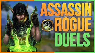 Assassination Rogue DUELS 1V1 PvP  WARMANE 335 WotLK Classic WarriorDkPaladinFeral 2021 [upl. by Ashok]