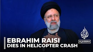 Ebrahim Raisi Iran’s president dies in helicopter crash aged 63 [upl. by Laersi578]