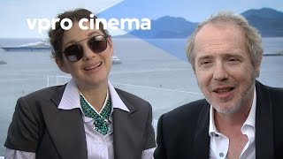 Marion Cotillard and Arnaud Desplechin on Les fantômes dIsmaël [upl. by Nea]