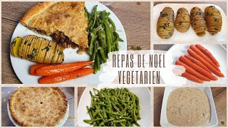 Repas de Noël végétarien [upl. by Sholem53]