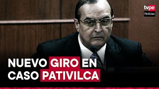 Caso Pativilca Vladimiro Montesinos acepta cargos y se acoge a conclusión anticipada [upl. by Laro]