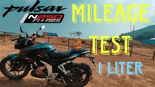 pulsar n250 mileage test  kML  Hill area  shocking results 😱 [upl. by Lanaj188]