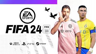 FIFA 24 Android Mod APK  OBB Offline Real Faces Kits and Updated HD Graphics 900MB Package [upl. by Devona]