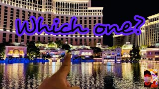 Bellagio Fountain View Patio Best Restaurants Series LAGO by Serrano amp SPAGO by Puck Las Vegas Vlog [upl. by Atiek]