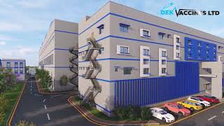 DEK Vaccines Manufacturing Factory [upl. by Hollah26]