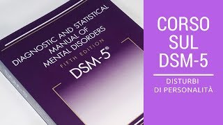 Disturbi di personalità del gruppo A DSM5 [upl. by Eivol]