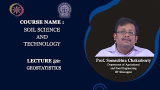 Lecture 52 Geostatistics [upl. by Canute265]