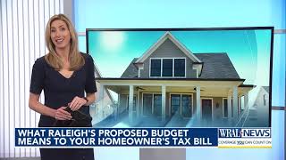 What Raleighs proposed budget means to your homeowners tax bill [upl. by Suirad159]