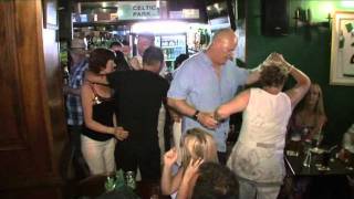 Jinkys Bar AlbufeiraVideo with visiting Celtic players [upl. by Gent723]