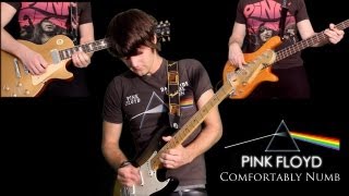 Comfortably Numb by Pink Floyd  Instrumental Cover ft Simon Bowers [upl. by Saul]