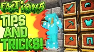 MINECRAFT FACTIONS TIPS AND TRICK 1 [upl. by Bolling]