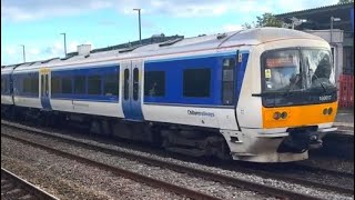 Chiltern railways class 165 at South Ruislip station [upl. by Zantos]