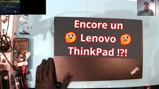 Encore un Lenovo ThinkPad 🤔 [upl. by Rudd]