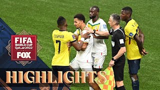 Ecuador vs Senegal Highlights  2022 FIFA World Cup [upl. by Africah567]