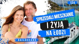 Ania i Bartek Dawidowscysprzedali mieszkanie i żyją na łodzi wartej tysiące dolarówSailOceans [upl. by Sissel]