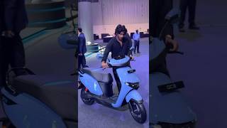 Honda QC 1 ELECTRIC SCOOTER Honda Activa Electric Unveiled Indias MostAwaited EScooter honda [upl. by Mariquilla]