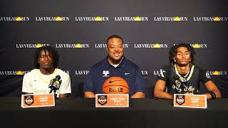 Las Vegas Sun High School Basketball Media Day  Spring Valley [upl. by Castara256]