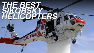 Top 5 Sikorsky Helicopters Aircraft Comparison 20232024  Price amp Specs [upl. by Wesa]