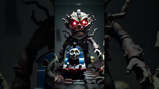 HORROR THOMAS FRIENDS  cursed Thomas  cursedthomas keretaapi scary horror shorts [upl. by Llesirg]