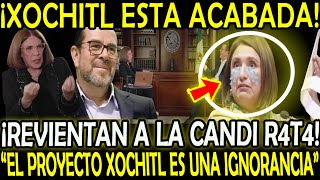 SABINA BERMAN Y ALVARO DELGADO ¡REVIENT4N A LA CANDI R4T4 quotEL PROYECTO XOCHITL ES UNA IGNORANCIAquot [upl. by Aztilay]