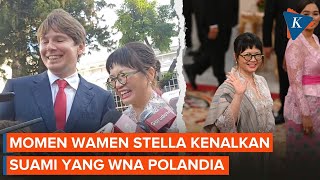 Momen Wamen Stella Christie Kenalkan Sang Suami WNA Polandia dan Anaknya [upl. by Olympia]