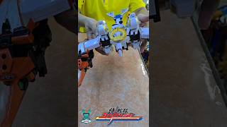 1 Min Power RangerSentai Toys EP59  DaiTenku Shinkenger Robocafe Soi99Toy Kyozaki [upl. by Asilrac]