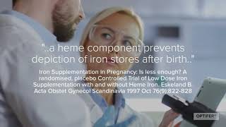 Published study evidence for heme iron and OptiFer® [upl. by Cherin]