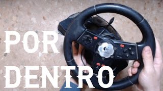 DESMONTANDO VOLANTE F1 LOGITECH [upl. by Keily]