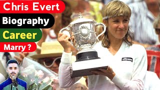 Chris Evert The Tennis Icon Who Ruled the Court Chris Evert tennis grandslam biography [upl. by Tana]