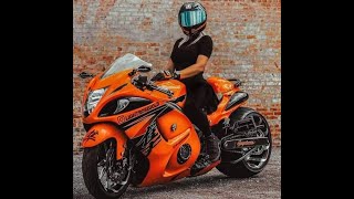 Best of the Suzuki Hayabusa custom motorcycle [upl. by Burke]