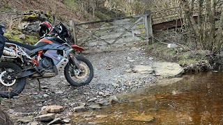 Yorkshire Pootle  Full Video  KTM 890 Adv R  TET UK [upl. by Tamra]