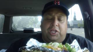 El Pollo Locos Chicken Avocado Taco REVIEW [upl. by Kwabena]