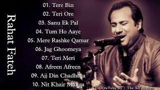 Soulful Sufi Songs of Rahat Fateh AUDIO JUKEBOX Best of Rahat Fateh Songs Nusic73838 [upl. by Airotciv]