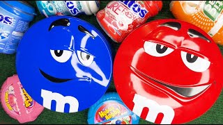 ASMR Candy Overload MampMs Meet Tic Tacs [upl. by Yetty]