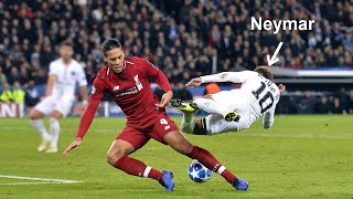 Van Dijk Dominating Great Players ● Best Defender in the World [upl. by Kyrstin110]