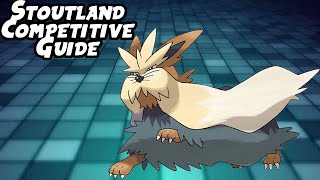 Stoutland VGC amp Singles Competitive Guide [upl. by Ylelhsa]