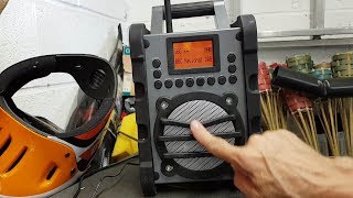 Labgear P10050614 Work Site Radio Review [upl. by Rimidalg]